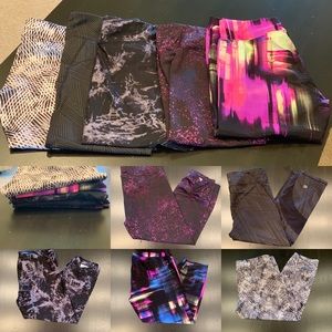 Calvin Klein Capri workout Leggings